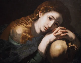 Büßende Magdalena